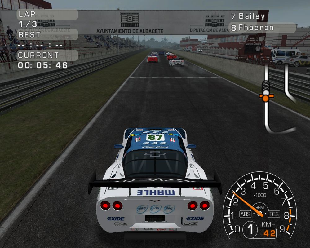 Evolution GT screenshot 4 for Playstation 2